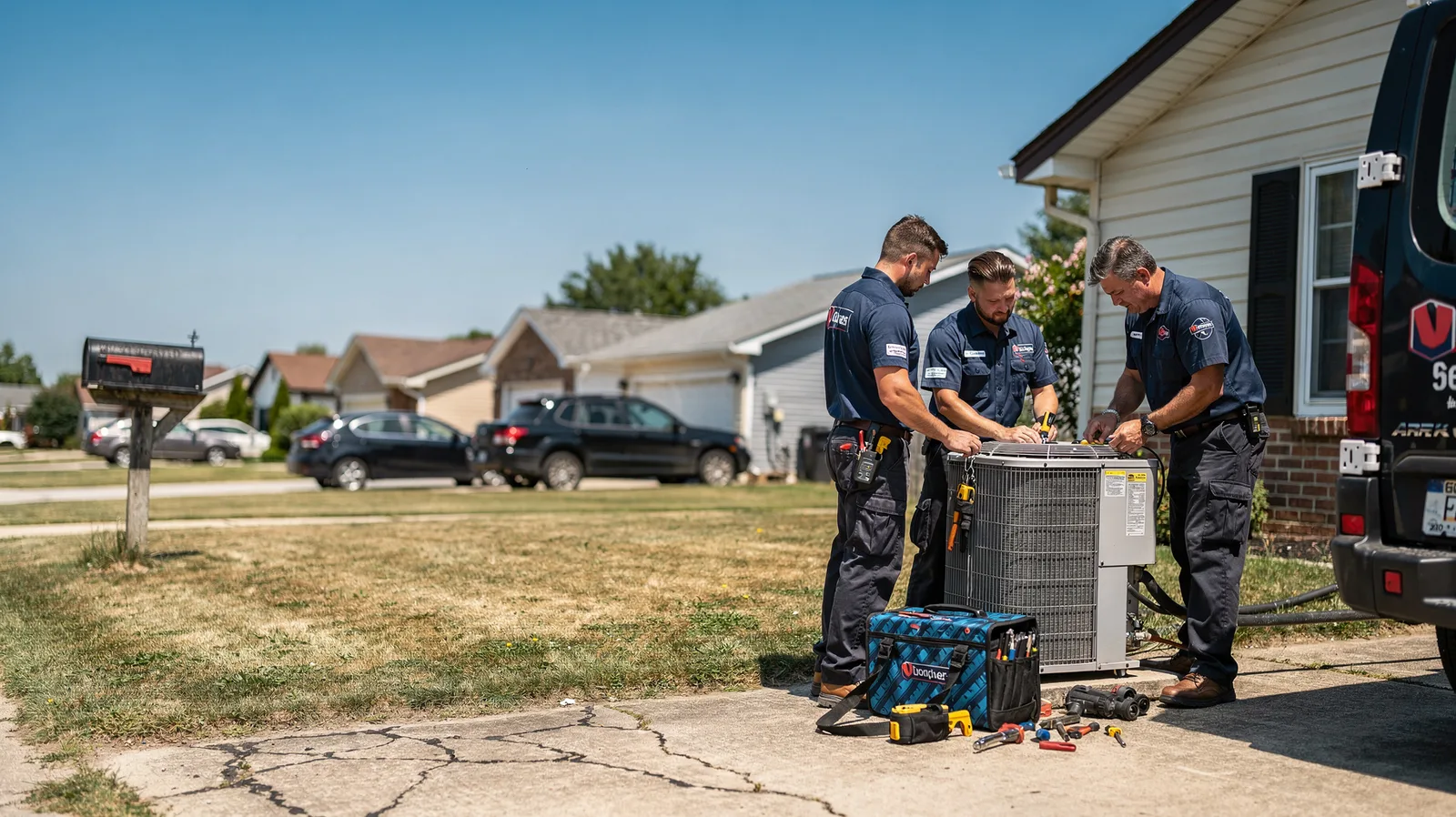 Hvac Repair in Paris, KY near me